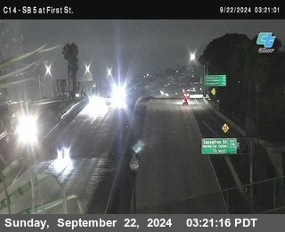 SB 5 at First St