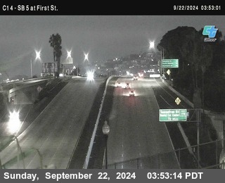 SB 5 at First St