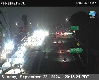 SB 5 at First St