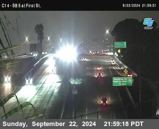 SB 5 at First St