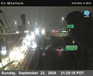 SB 5 at First St