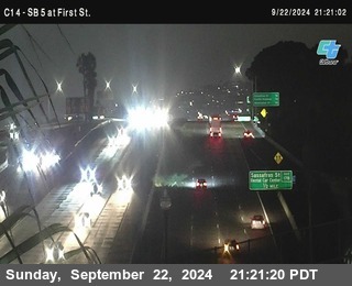 SB 5 at First St