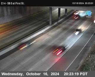 SB 5 at First St