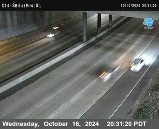 SB 5 at First St