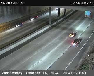 SB 5 at First St