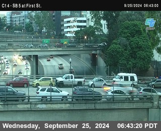 SB 5 at First St