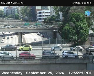 SB 5 at First St