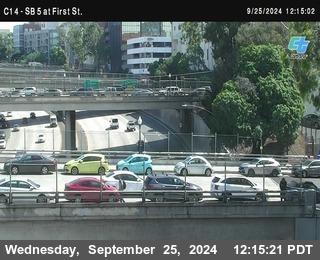 SB 5 at First St