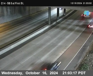 SB 5 at First St