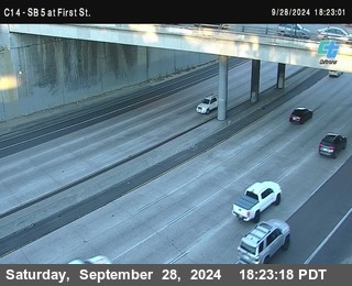 SB 5 at First St