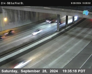 SB 5 at First St