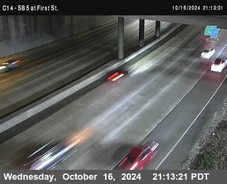 SB 5 at First St