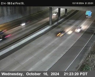 SB 5 at First St