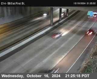 SB 5 at First St