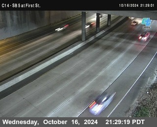 SB 5 at First St