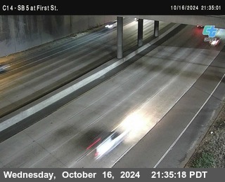 SB 5 at First St