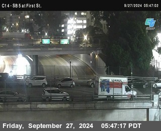 SB 5 at First St