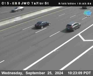 EB 8 JWO Taylor St