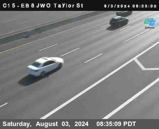 EB 8 JWO Taylor St