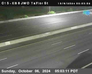 EB 8 JWO Taylor St