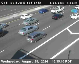 EB 8 JWO Taylor St