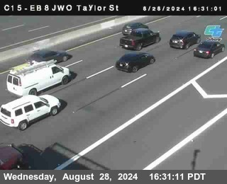 EB 8 JWO Taylor St