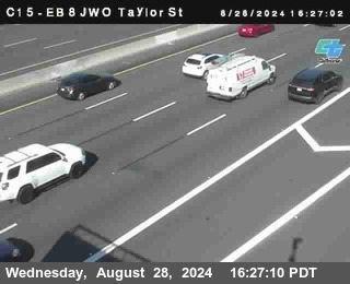 EB 8 JWO Taylor St