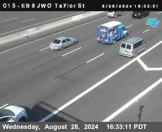 EB 8 JWO Taylor St