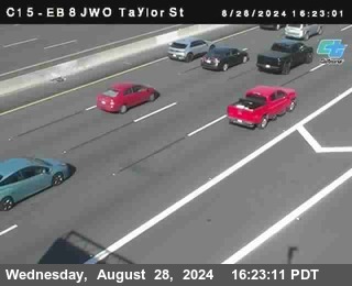 EB 8 JWO Taylor St