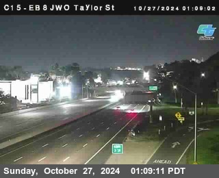 EB 8 JWO Taylor St