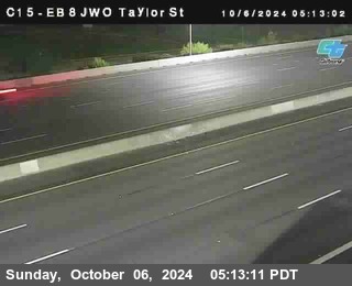 EB 8 JWO Taylor St