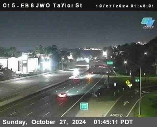 EB 8 JWO Taylor St