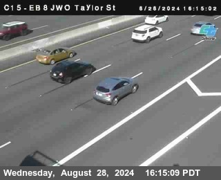 EB 8 JWO Taylor St