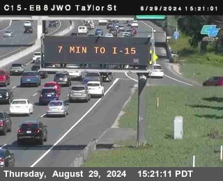 EB 8 JWO Taylor St