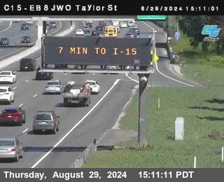 EB 8 JWO Taylor St