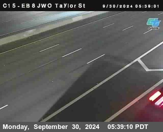 EB 8 JWO Taylor St