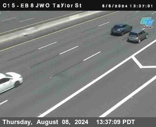 EB 8 JWO Taylor St