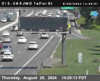 EB 8 JWO Taylor St