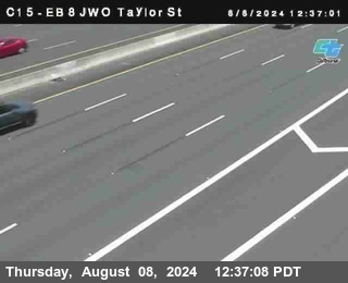 EB 8 JWO Taylor St