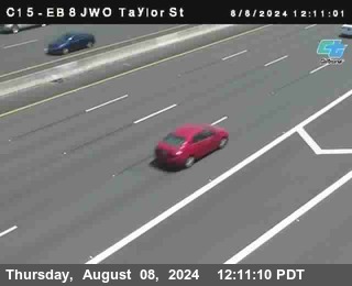 EB 8 JWO Taylor St