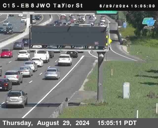 EB 8 JWO Taylor St