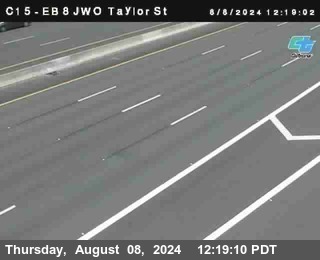 EB 8 JWO Taylor St