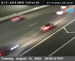 EB 8 JWO Taylor St