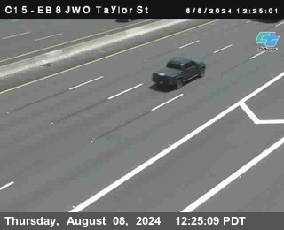 EB 8 JWO Taylor St