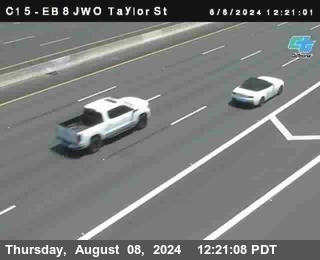 EB 8 JWO Taylor St