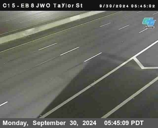 EB 8 JWO Taylor St