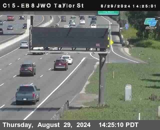 EB 8 JWO Taylor St