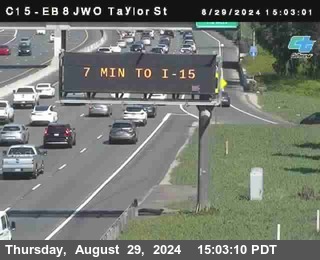 EB 8 JWO Taylor St