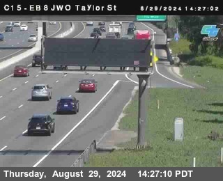 EB 8 JWO Taylor St