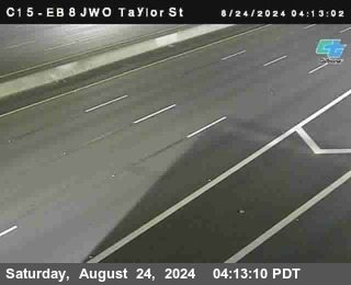 EB 8 JWO Taylor St